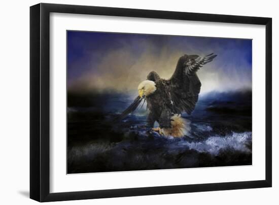 Deep Sea Fishing-Jai Johnson-Framed Giclee Print