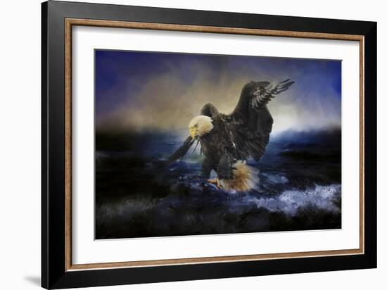 Deep Sea Fishing-Jai Johnson-Framed Giclee Print