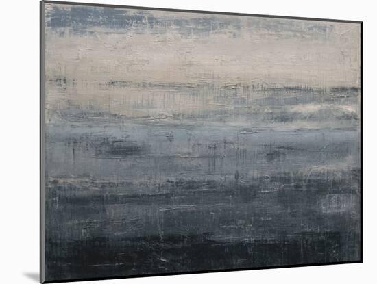 Deep Sea Horizon-Erin Ashley-Mounted Art Print