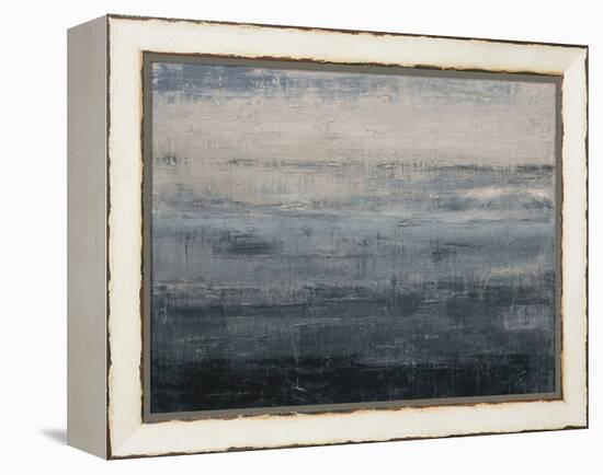Deep Sea Horizon-Erin Ashley-Framed Stretched Canvas