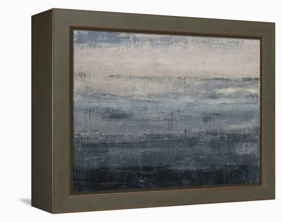 Deep Sea Horizon-Erin Ashley-Framed Stretched Canvas