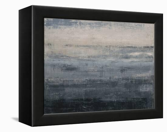 Deep Sea Horizon-Erin Ashley-Framed Stretched Canvas