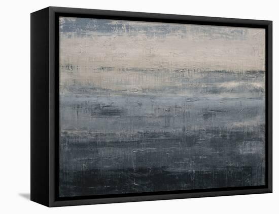 Deep Sea Horizon-Erin Ashley-Framed Stretched Canvas