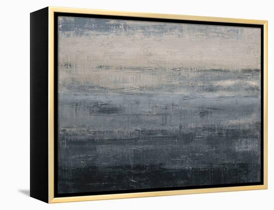 Deep Sea Horizon-Erin Ashley-Framed Stretched Canvas