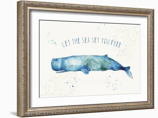 Deep Sea I-Anne Tavoletti-Framed Art Print