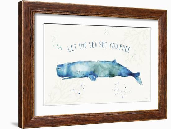 Deep Sea I-Anne Tavoletti-Framed Art Print