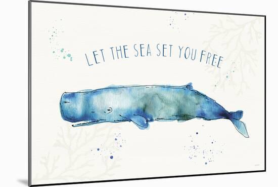 Deep Sea I-Anne Tavoletti-Mounted Art Print