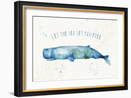 Deep Sea I-Anne Tavoletti-Framed Art Print