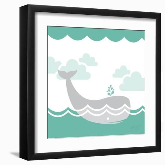 Deep Sea I-Patty Young-Framed Art Print