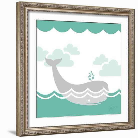 Deep Sea I-Patty Young-Framed Art Print