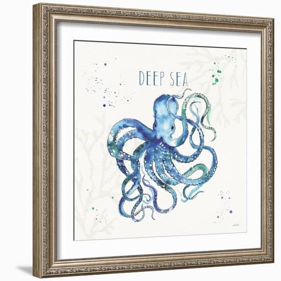 Deep Sea II-Anne Tavoletti-Framed Art Print