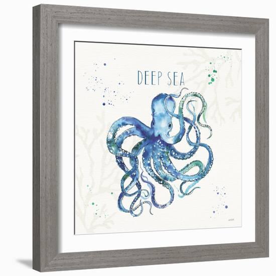 Deep Sea II-Anne Tavoletti-Framed Art Print