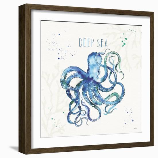 Deep Sea II-Anne Tavoletti-Framed Art Print