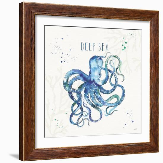 Deep Sea II-Anne Tavoletti-Framed Art Print