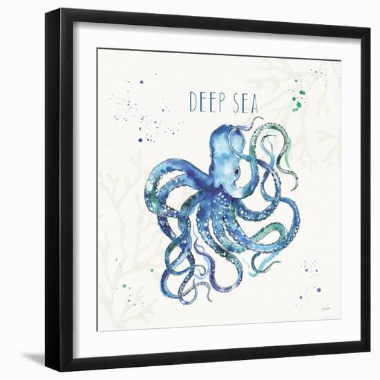 Deep Sea II-Anne Tavoletti-Framed Art Print
