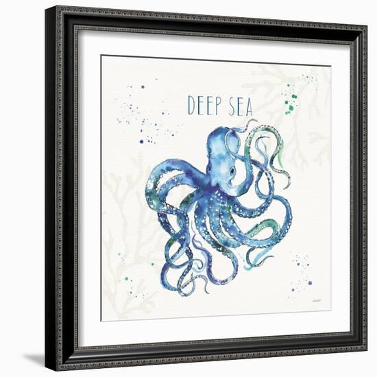 Deep Sea II-Anne Tavoletti-Framed Art Print