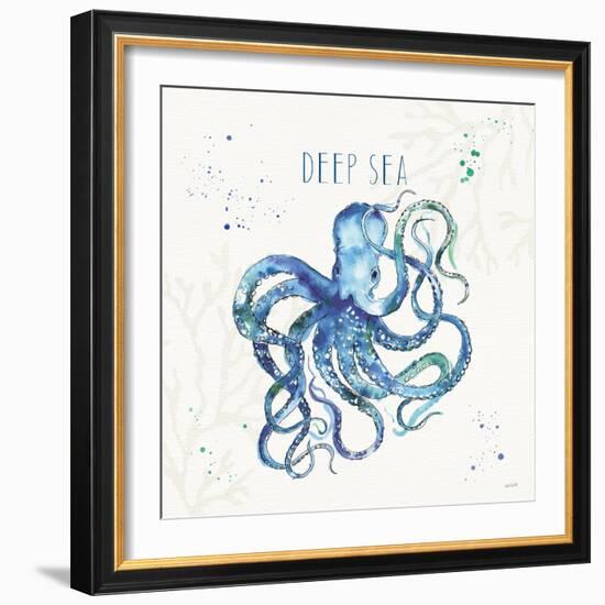 Deep Sea II-Anne Tavoletti-Framed Art Print