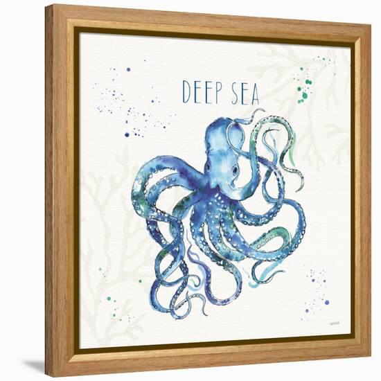 Deep Sea II-Anne Tavoletti-Framed Stretched Canvas