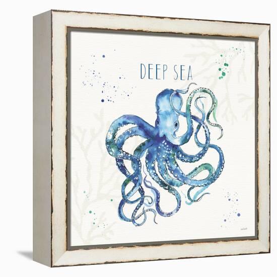 Deep Sea II-Anne Tavoletti-Framed Stretched Canvas