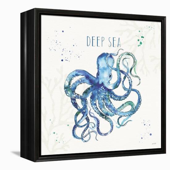 Deep Sea II-Anne Tavoletti-Framed Stretched Canvas