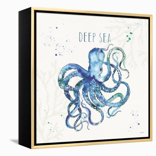 Deep Sea II-Anne Tavoletti-Framed Stretched Canvas