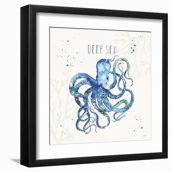 Deep Sea II-Anne Tavoletti-Framed Art Print
