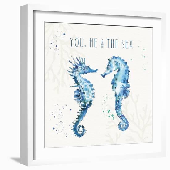 Deep Sea III-Anne Tavoletti-Framed Art Print