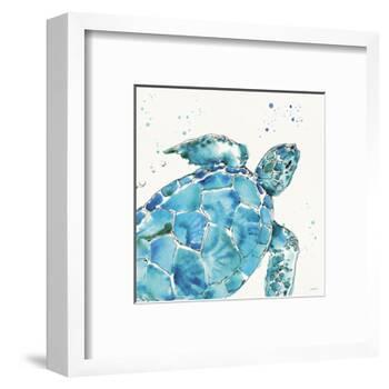 Deep Sea IX-Anne Tavoletti-Framed Art Print