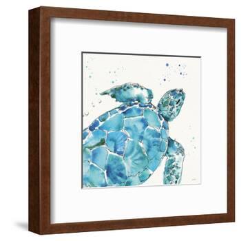 Deep Sea IX-Anne Tavoletti-Framed Art Print