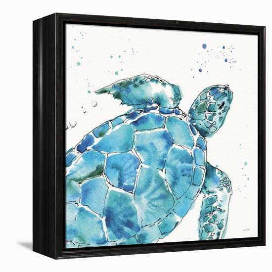 Deep Sea IX-Anne Tavoletti-Framed Stretched Canvas