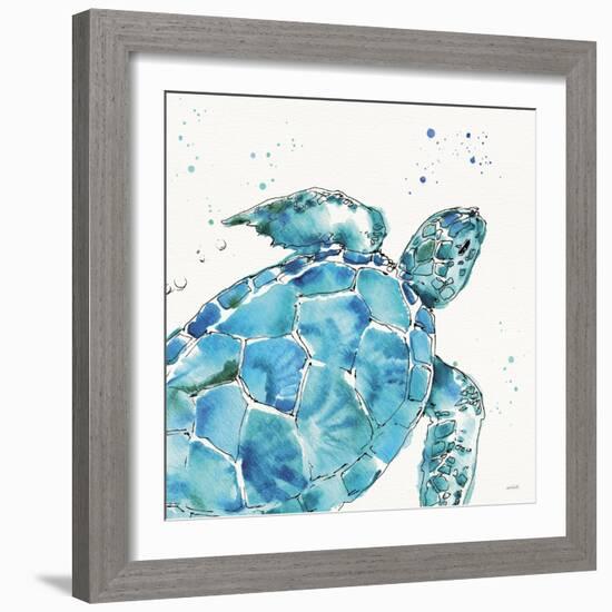 Deep Sea IX-Anne Tavoletti-Framed Premium Giclee Print