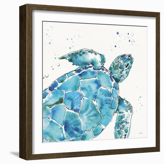 Deep Sea IX-Anne Tavoletti-Framed Premium Giclee Print