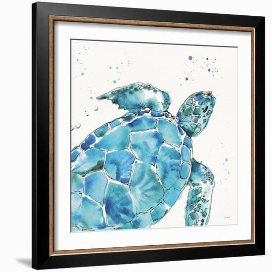 Deep Sea IX-Anne Tavoletti-Framed Premium Giclee Print