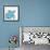 Deep Sea IX-Anne Tavoletti-Framed Premium Giclee Print displayed on a wall