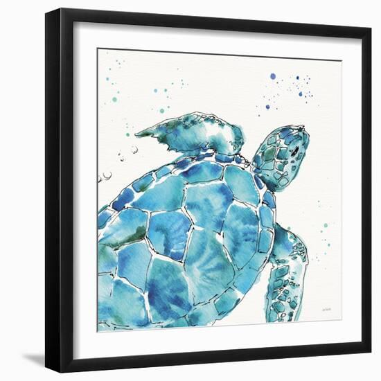 Deep Sea IX-Anne Tavoletti-Framed Premium Giclee Print