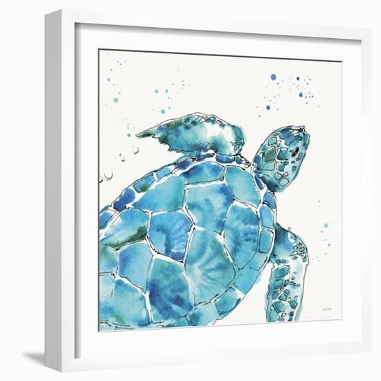 Deep Sea IX-Anne Tavoletti-Framed Premium Giclee Print