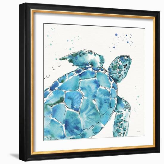 Deep Sea IX-Anne Tavoletti-Framed Premium Giclee Print