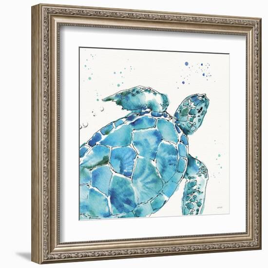 Deep Sea IX-Anne Tavoletti-Framed Art Print