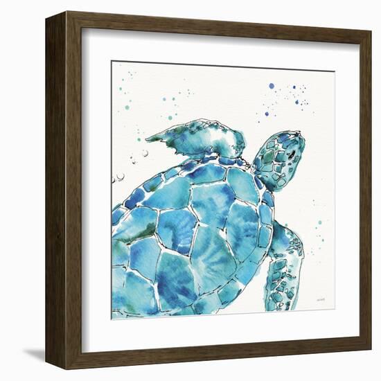 Deep Sea IX-Anne Tavoletti-Framed Art Print