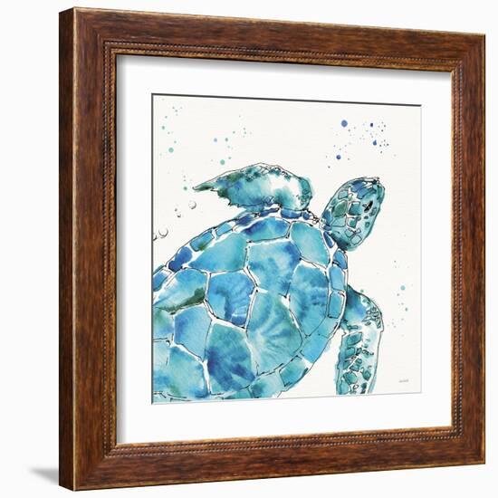 Deep Sea IX-Anne Tavoletti-Framed Art Print