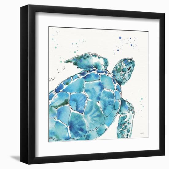 Deep Sea IX-Anne Tavoletti-Framed Art Print