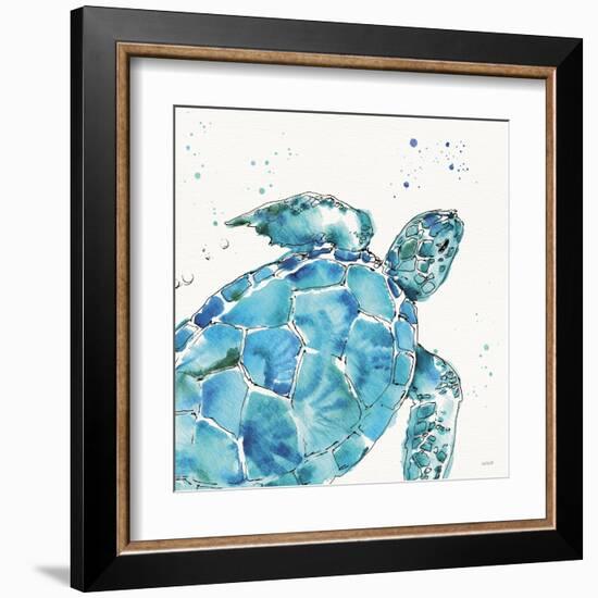 Deep Sea IX-Anne Tavoletti-Framed Art Print