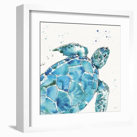 Deep Sea IX-Anne Tavoletti-Framed Art Print