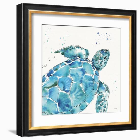 Deep Sea IX-Anne Tavoletti-Framed Art Print