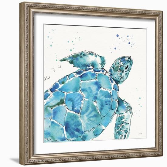 Deep Sea IX-Anne Tavoletti-Framed Art Print