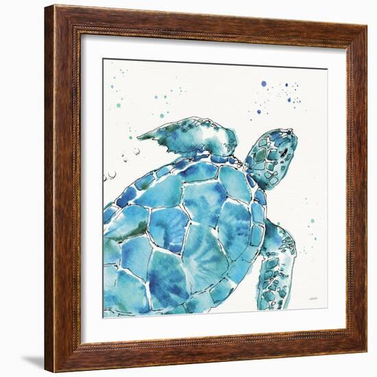 Deep Sea IX-Anne Tavoletti-Framed Art Print