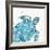 Deep Sea IX-Anne Tavoletti-Framed Art Print