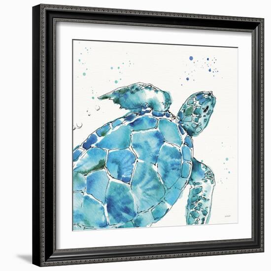 Deep Sea IX-Anne Tavoletti-Framed Art Print