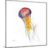 Deep Sea Jellies I-Paul Brent-Mounted Art Print