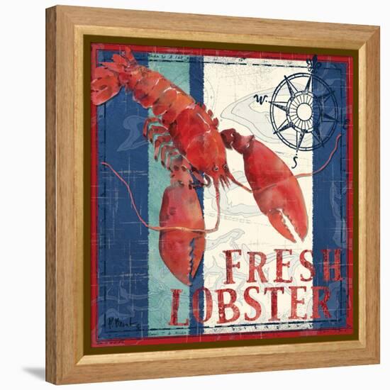 Deep Sea Lobster-Paul Brent-Framed Stretched Canvas